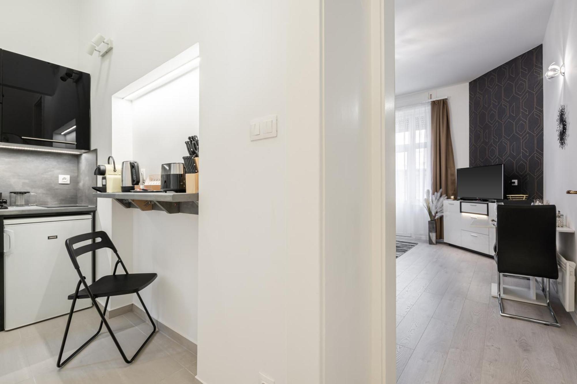 Dorsett Heights Apartment Budapest Eksteriør bilde