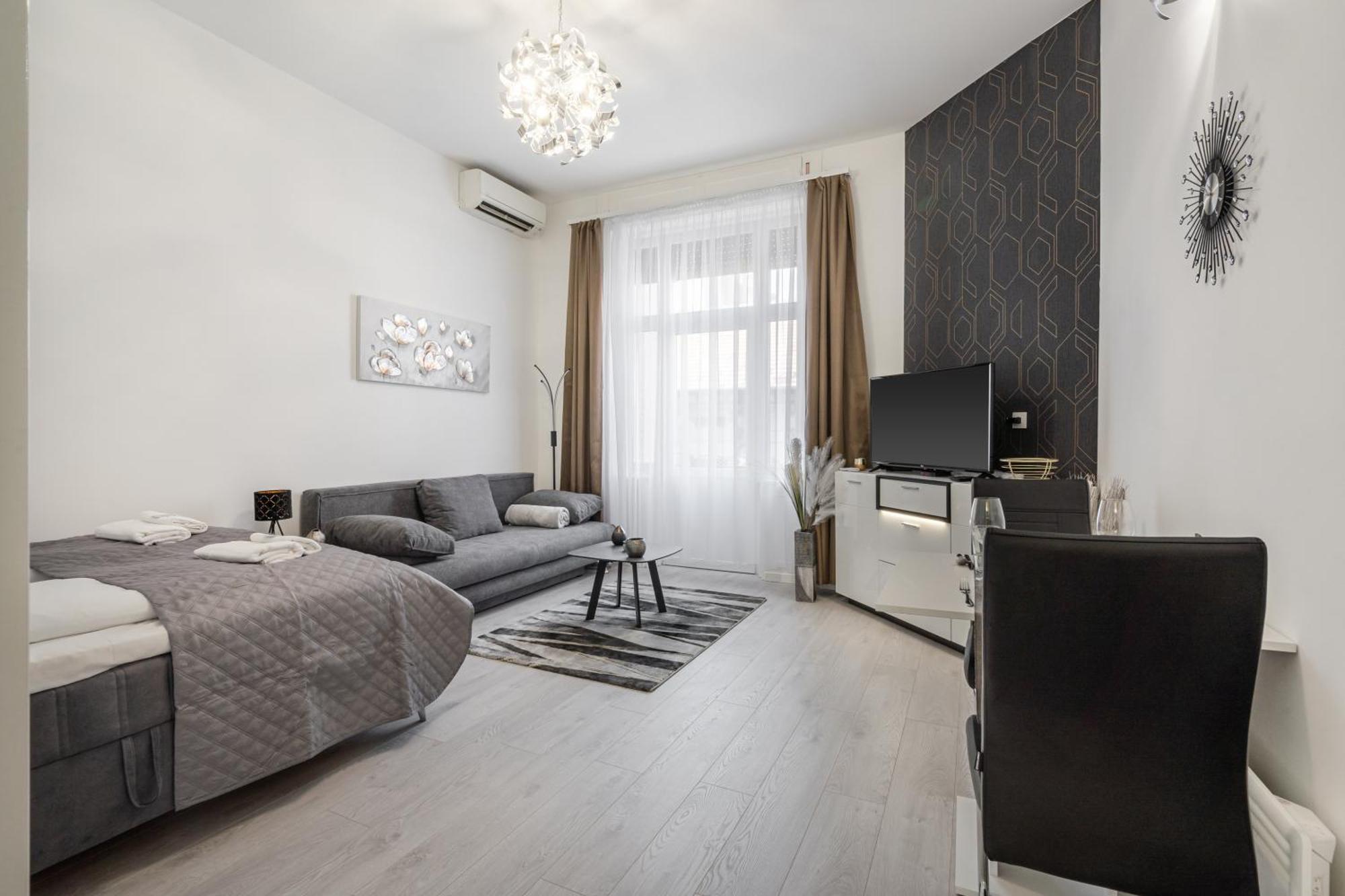 Dorsett Heights Apartment Budapest Eksteriør bilde
