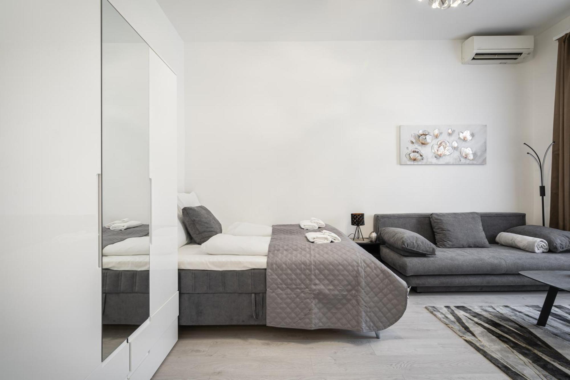Dorsett Heights Apartment Budapest Eksteriør bilde