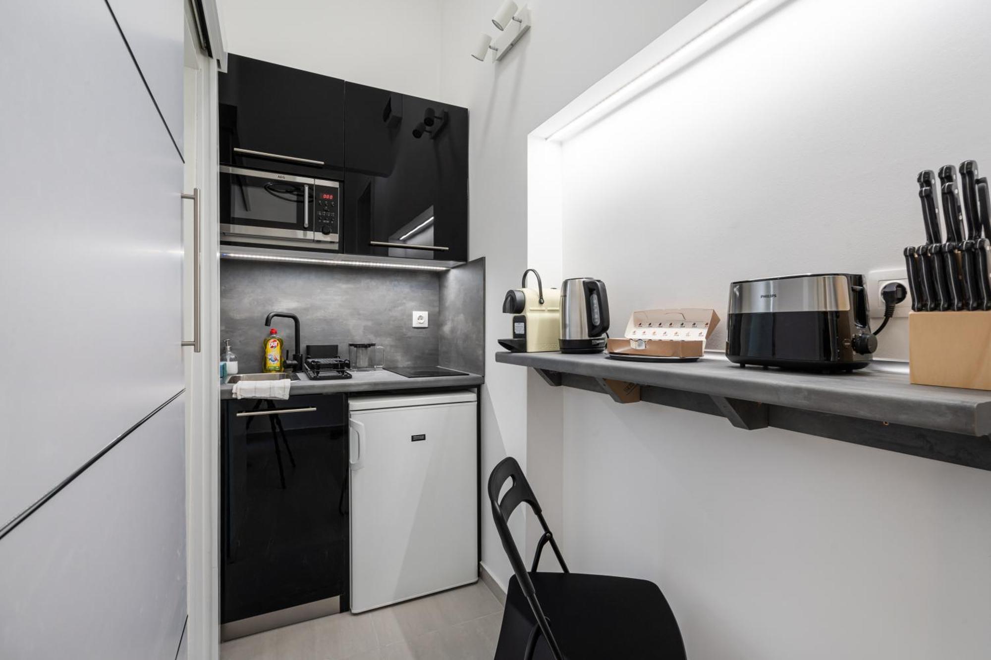 Dorsett Heights Apartment Budapest Eksteriør bilde